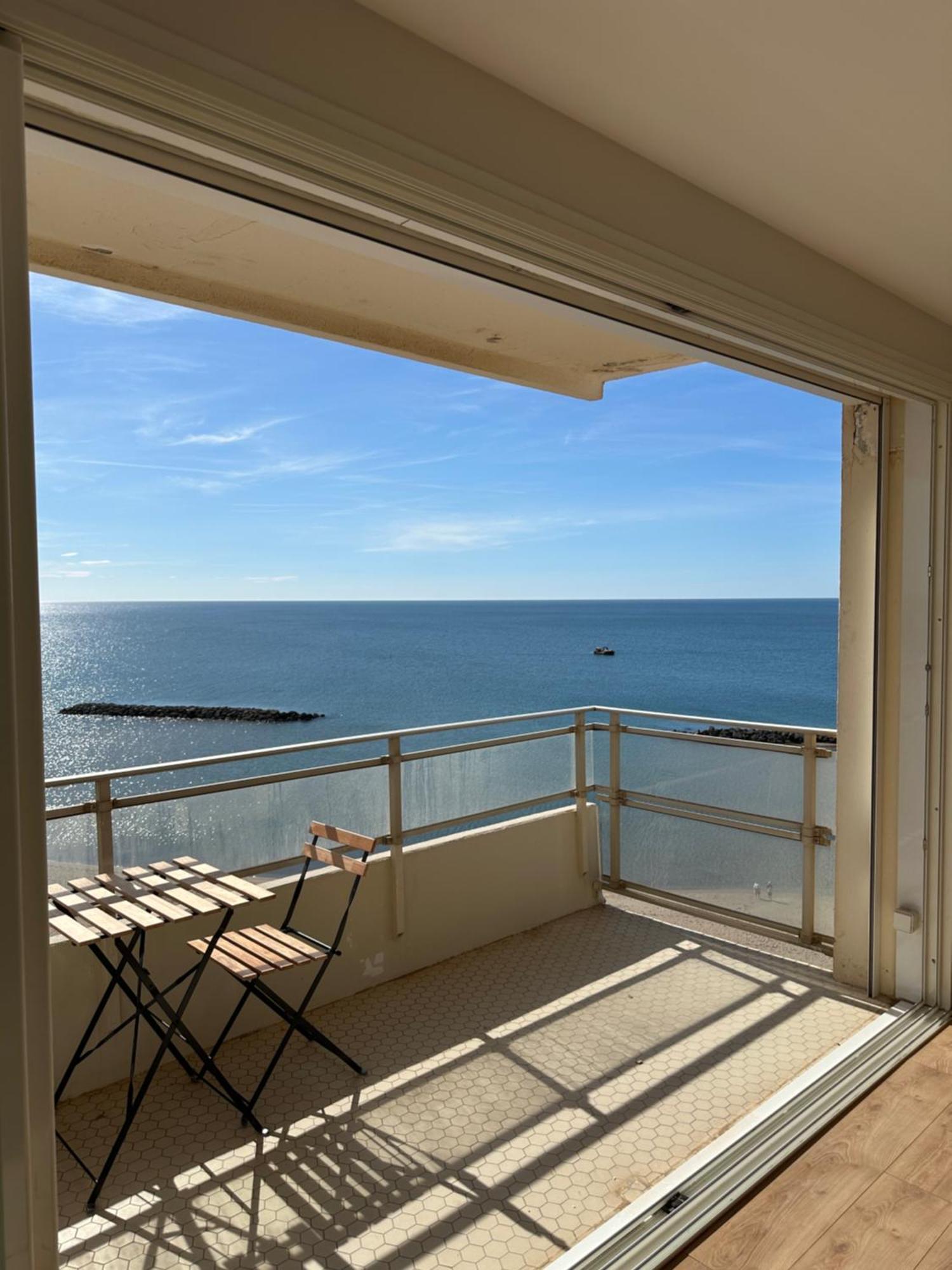 Apartament La Tour Alba Valras-Plage Zewnętrze zdjęcie